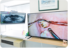 説明用モニター